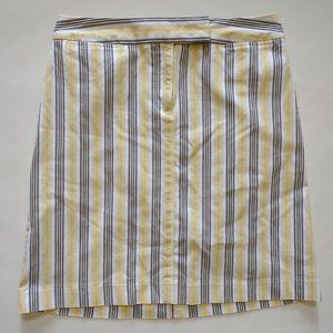 Geoffrey Beene Striped Skirt Size 8